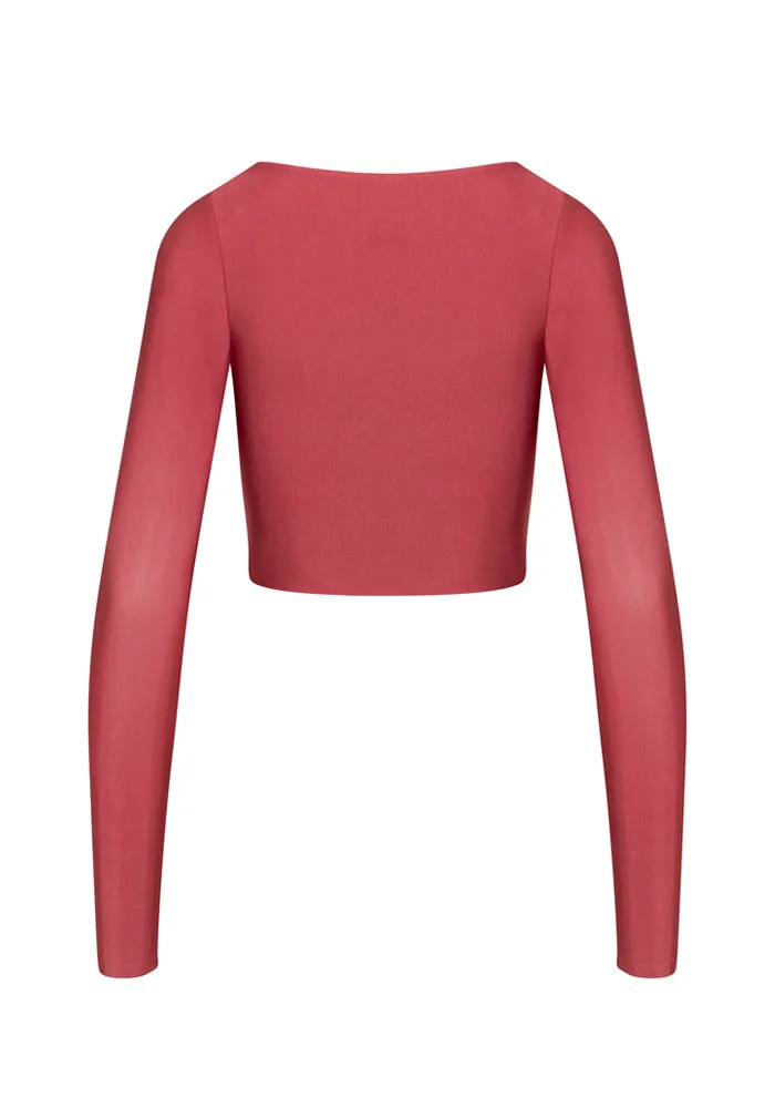 Topanga Crop Rashguard