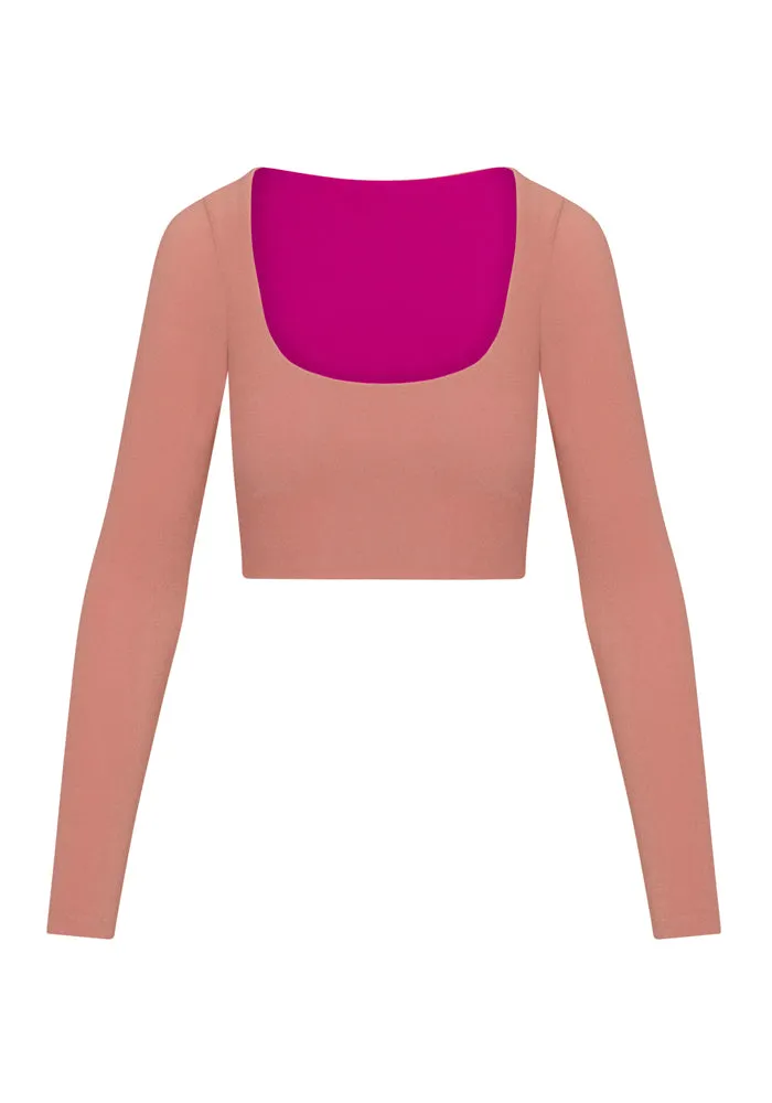 Topanga Crop Rashguard