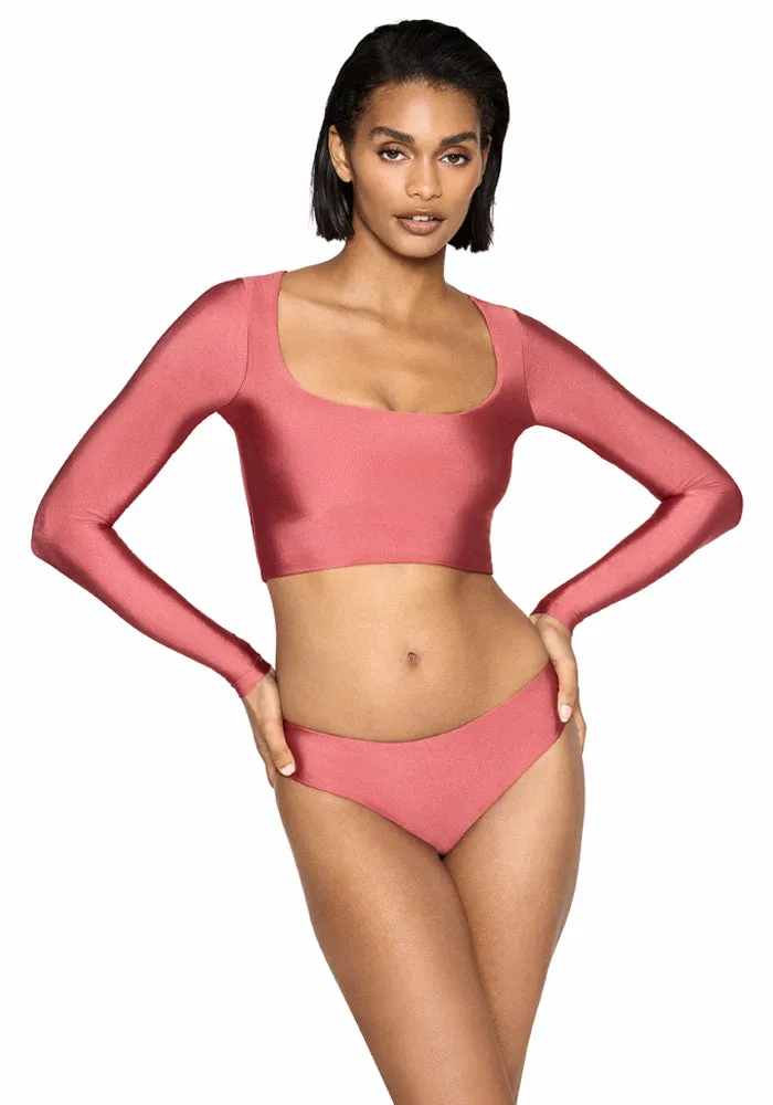 Topanga Crop Rashguard
