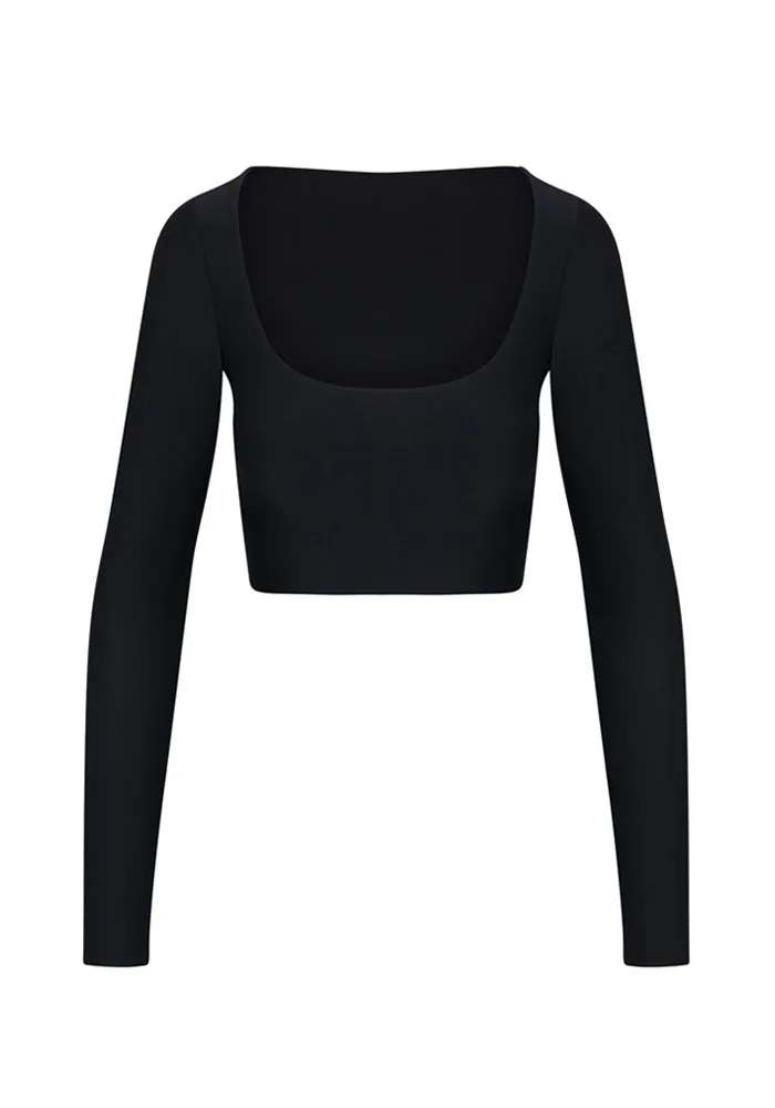 Topanga Crop Rashguard