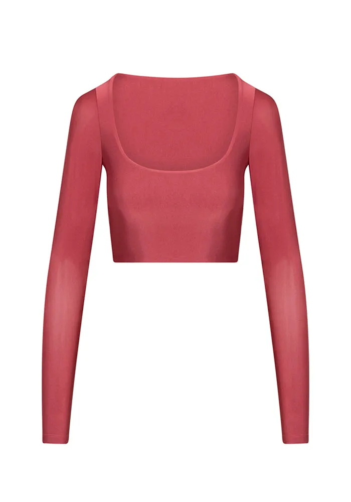 Topanga Crop Rashguard