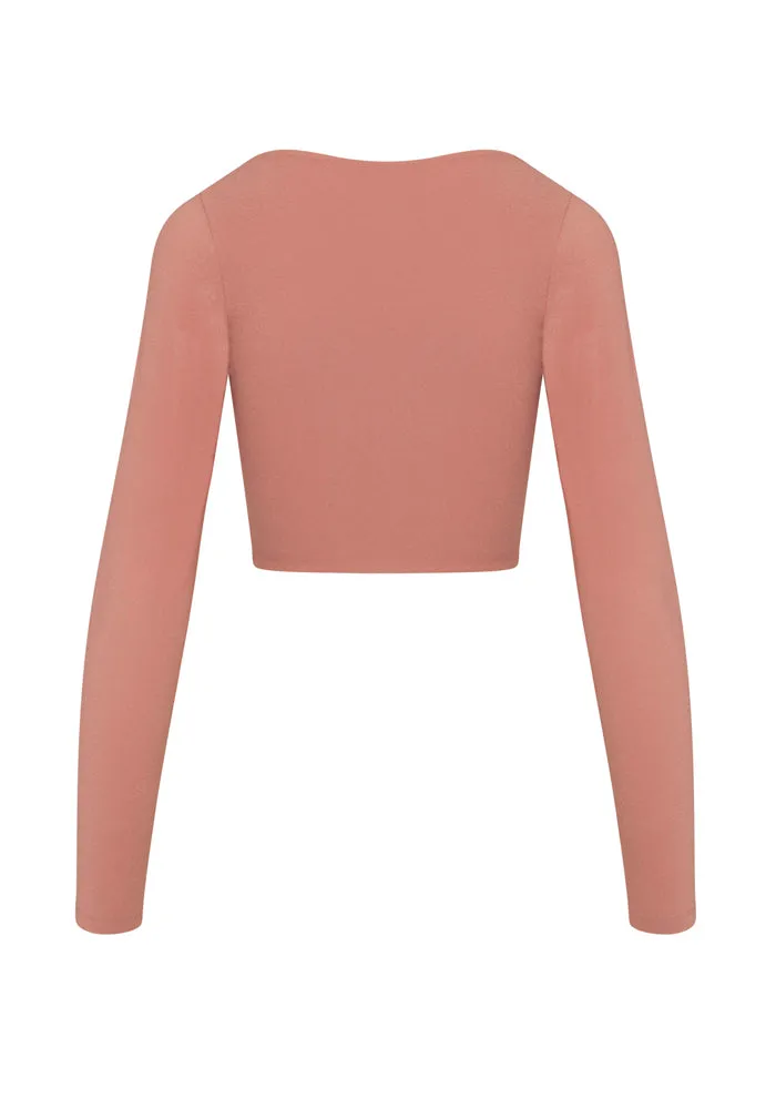 Topanga Crop Rashguard