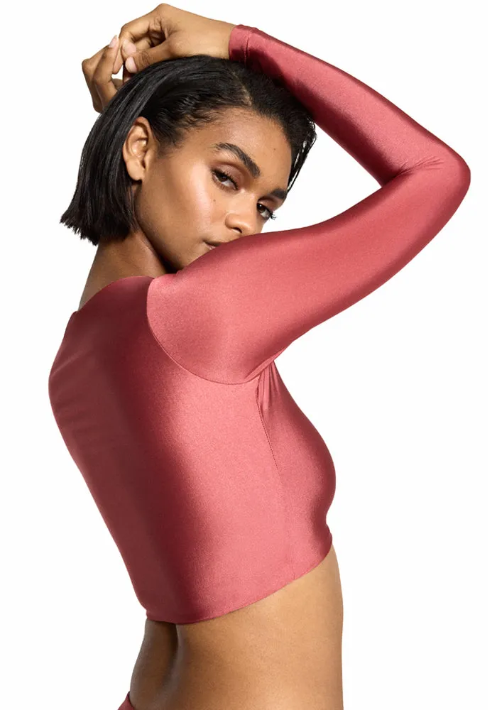 Topanga Crop Rashguard