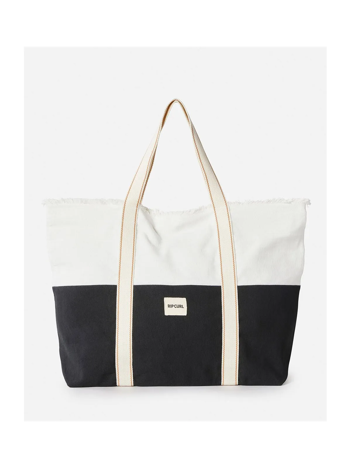 Torebka damska RIP CURL Premium Surf Jumbo 45L Tote czarno biała