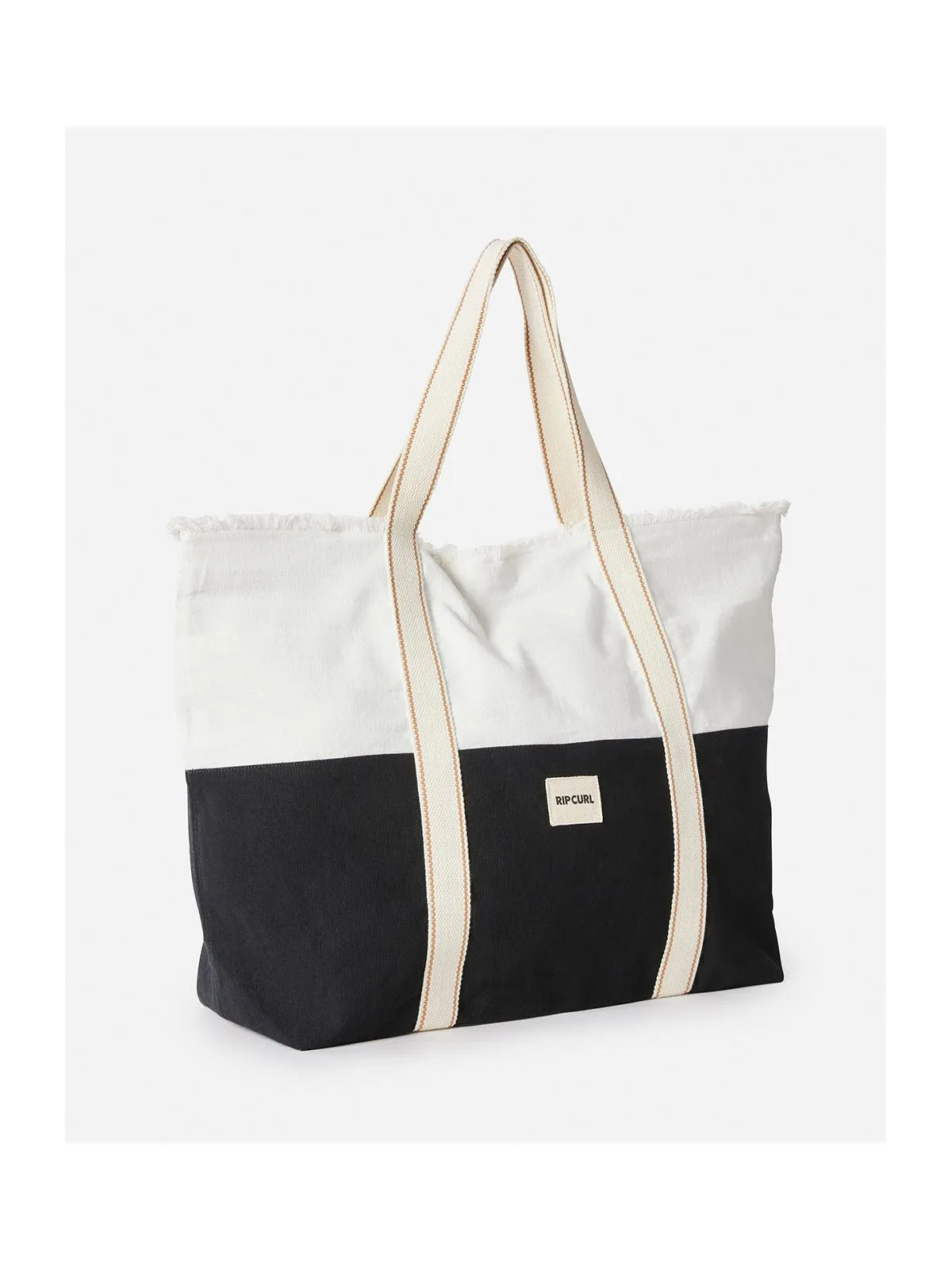 Torebka damska RIP CURL Premium Surf Jumbo 45L Tote czarno biała