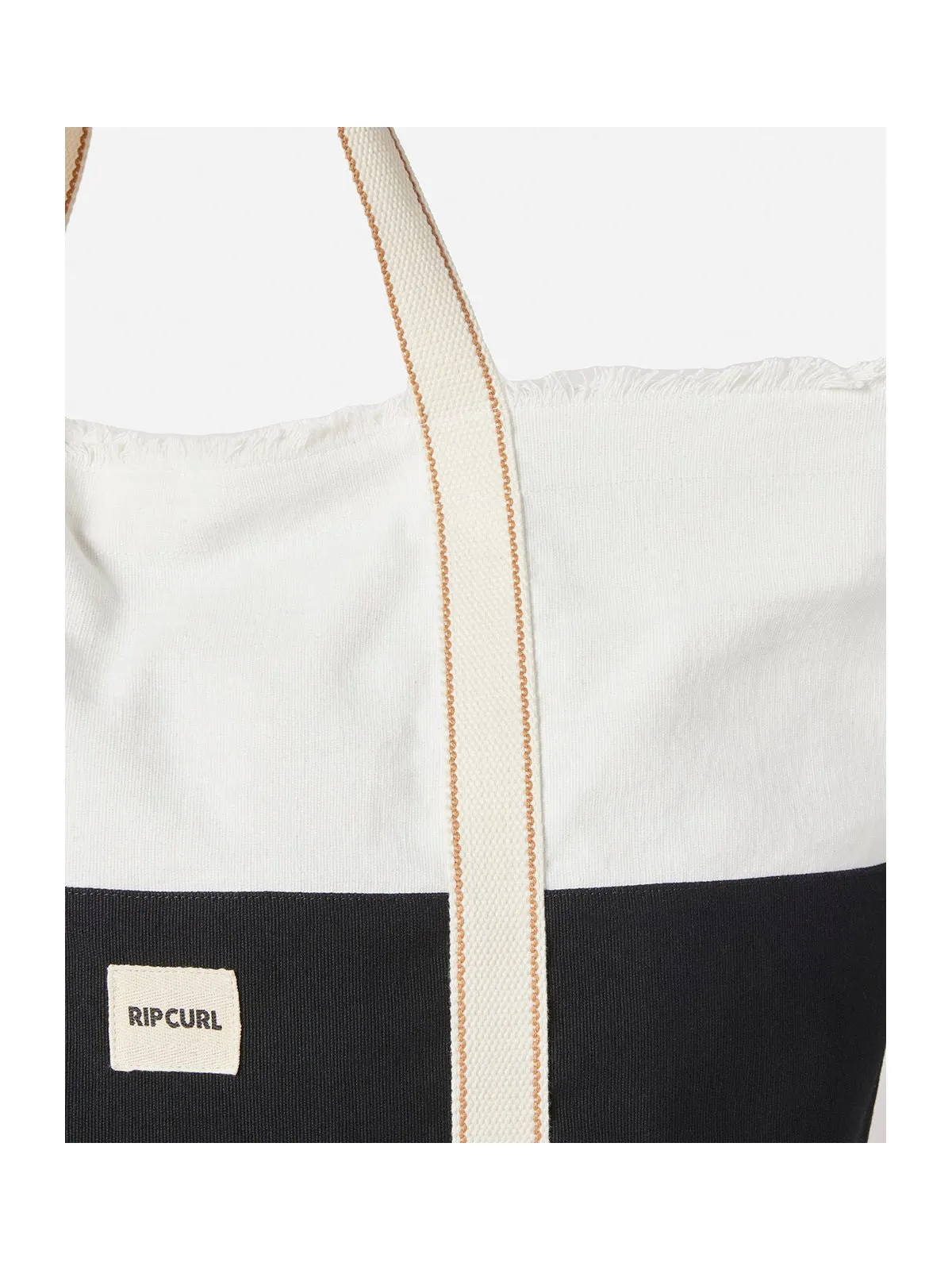 Torebka damska RIP CURL Premium Surf Jumbo 45L Tote czarno biała