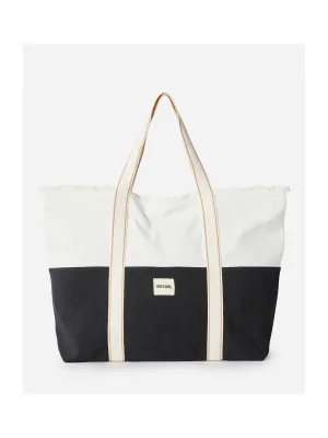 Torebka damska RIP CURL Premium Surf Jumbo 45L Tote czarno biała