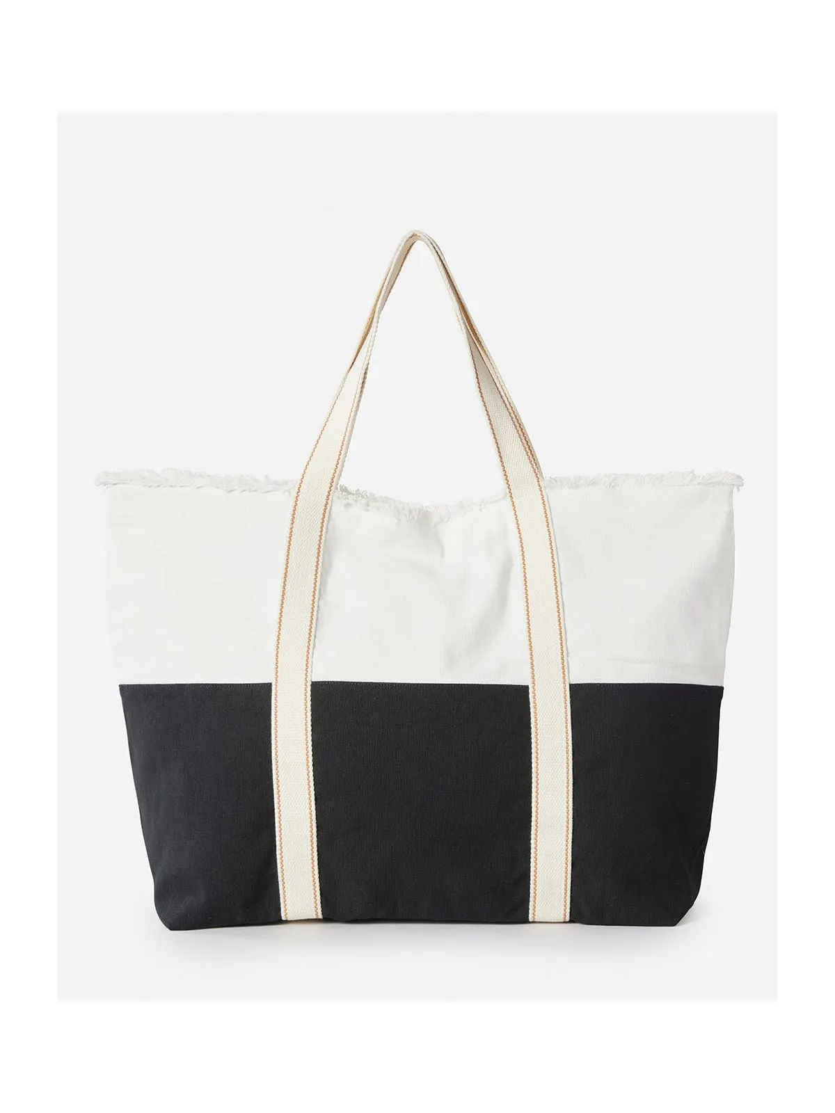 Torebka damska RIP CURL Premium Surf Jumbo 45L Tote czarno biała