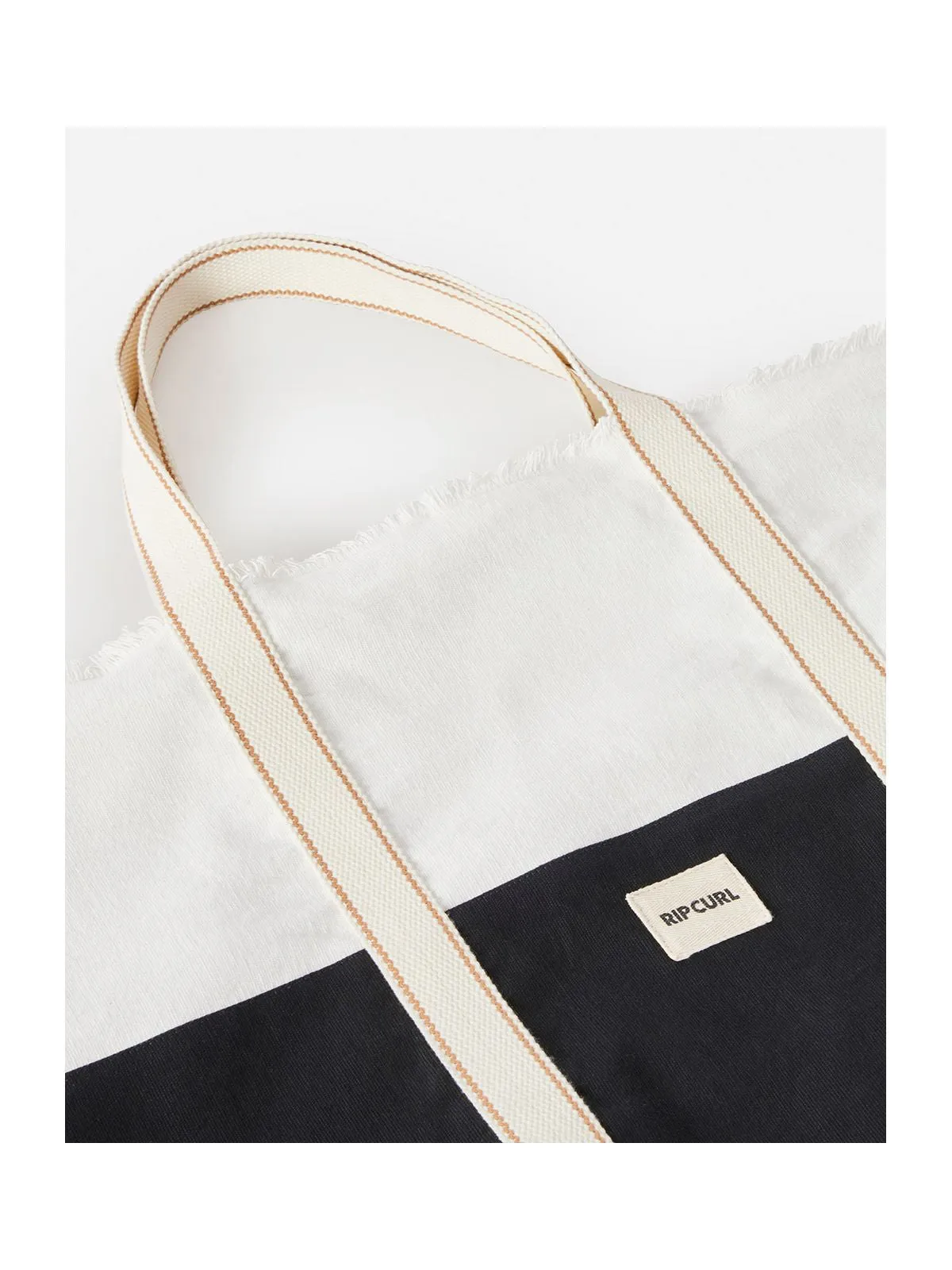 Torebka damska RIP CURL Premium Surf Jumbo 45L Tote czarno biała