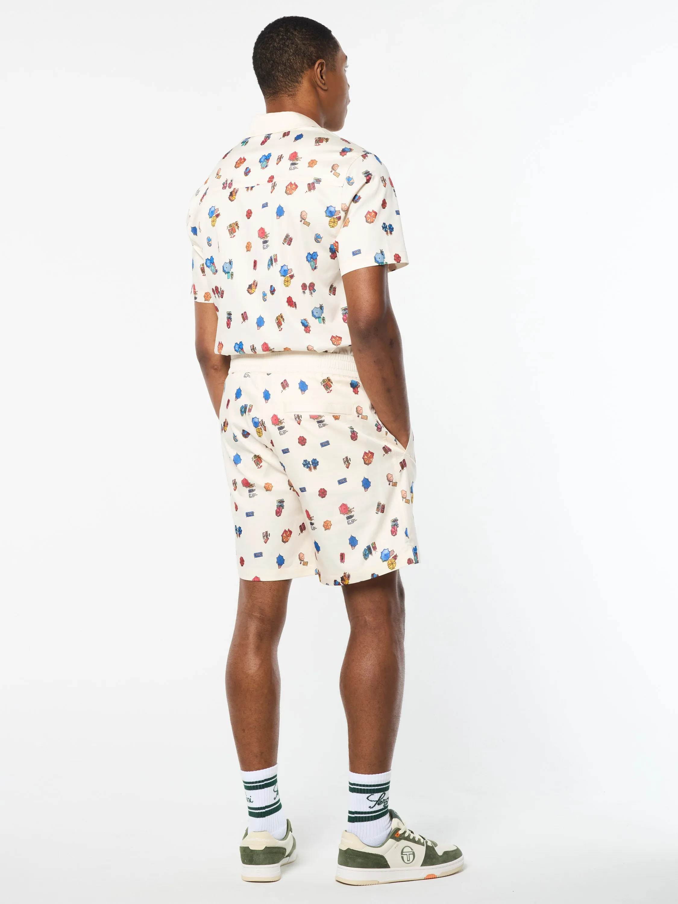 Tosca Cabana Short- Gardenia