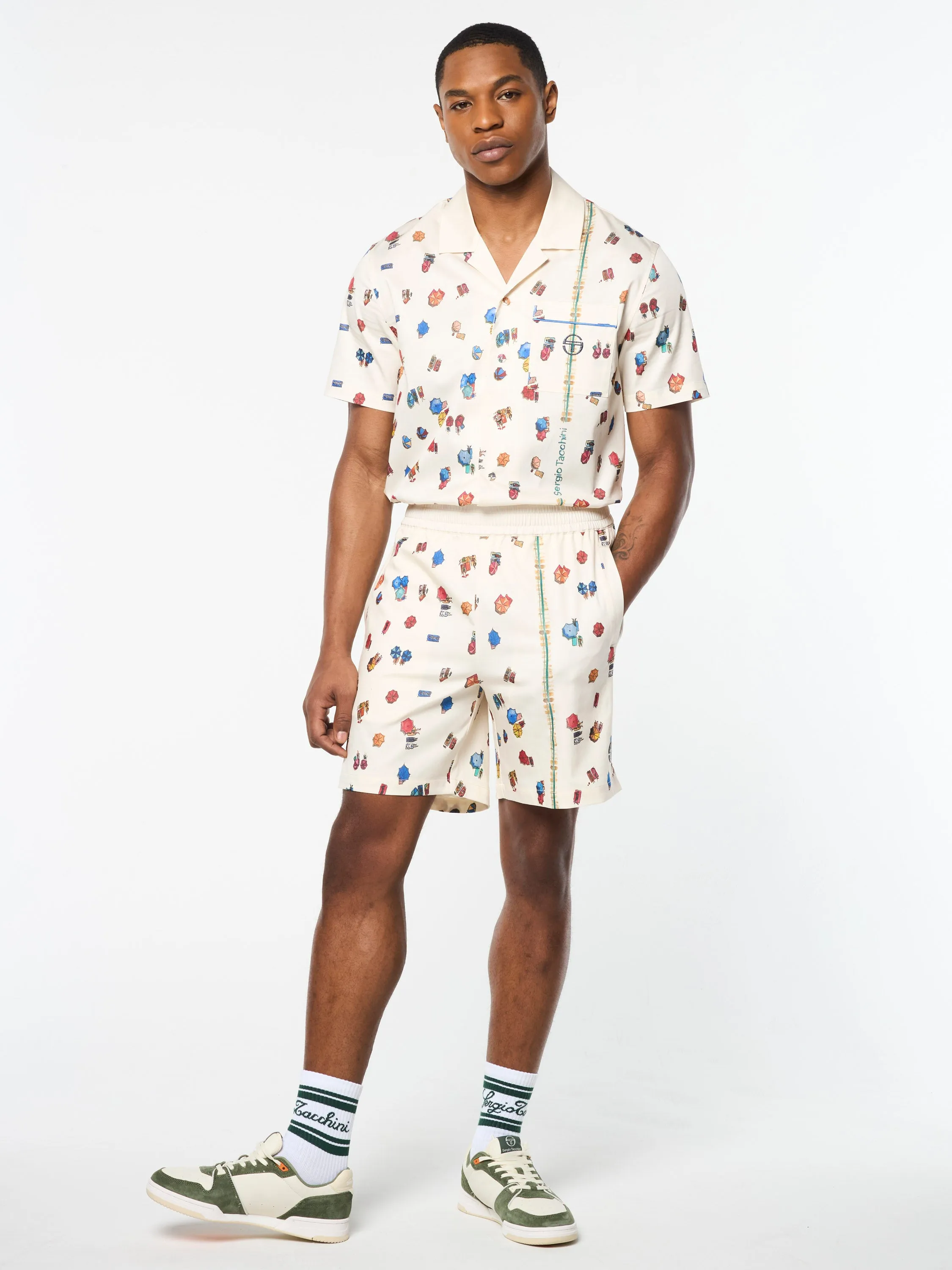 Tosca Cabana Short- Gardenia