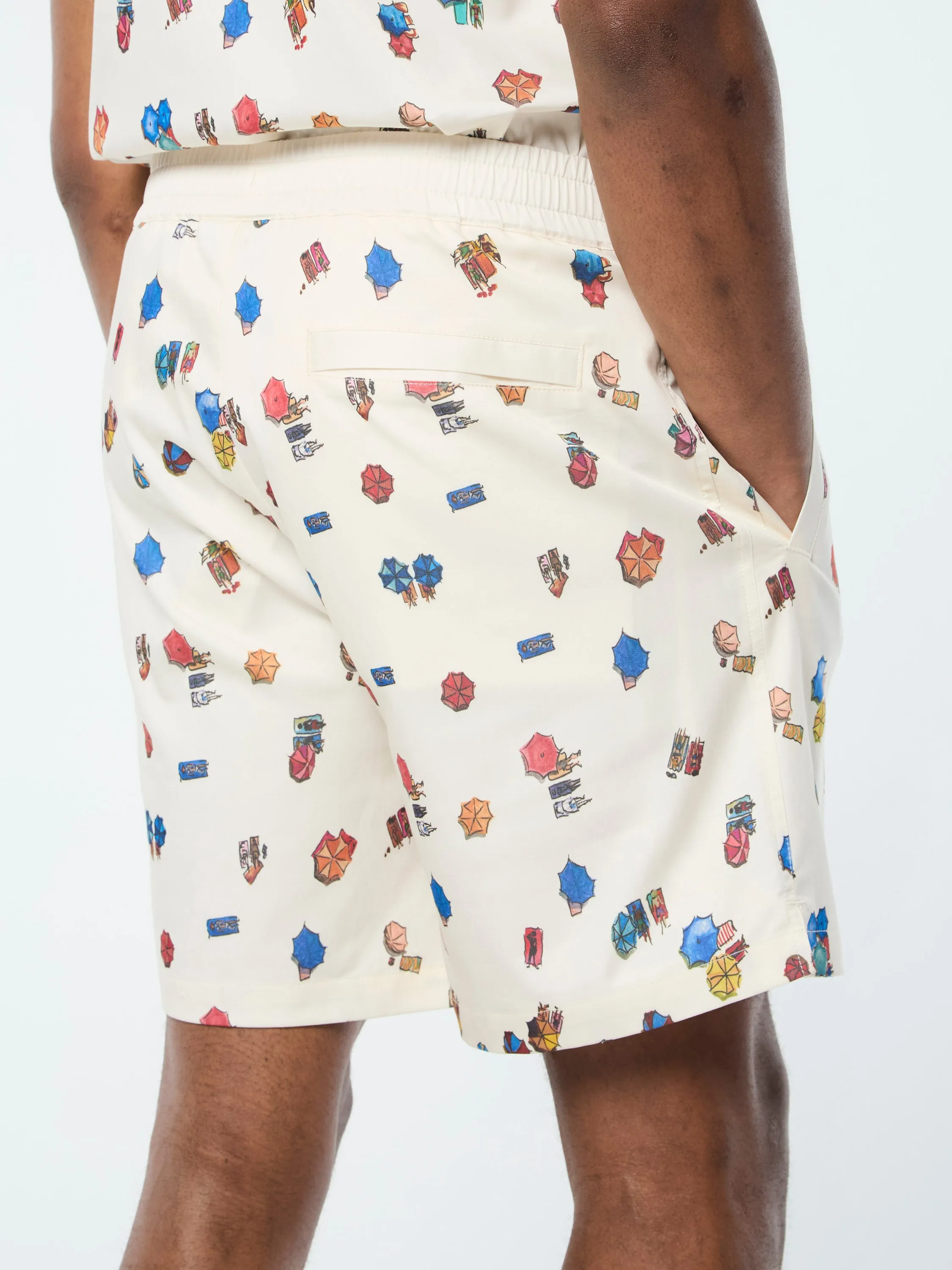 Tosca Cabana Short- Gardenia