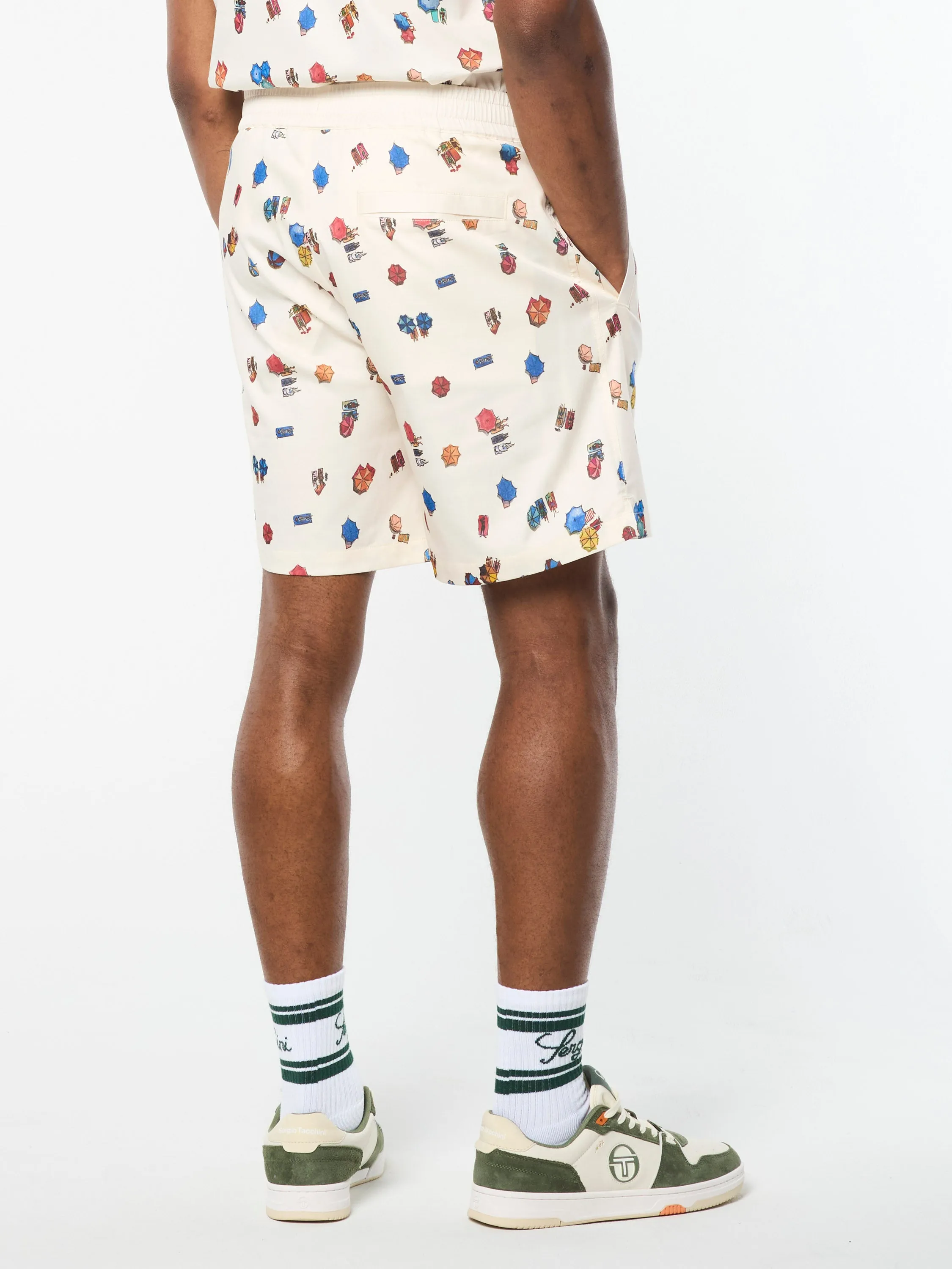 Tosca Cabana Short- Gardenia
