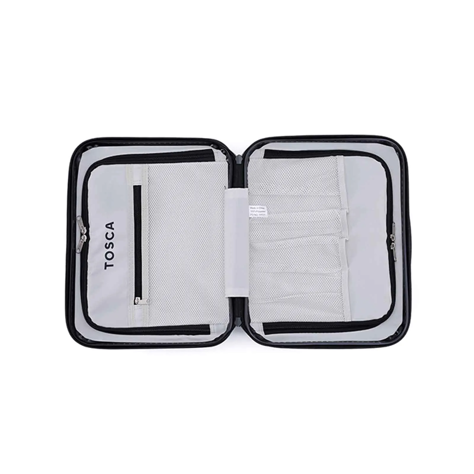 Tosca Interstellar 38cm Vanity Case Black