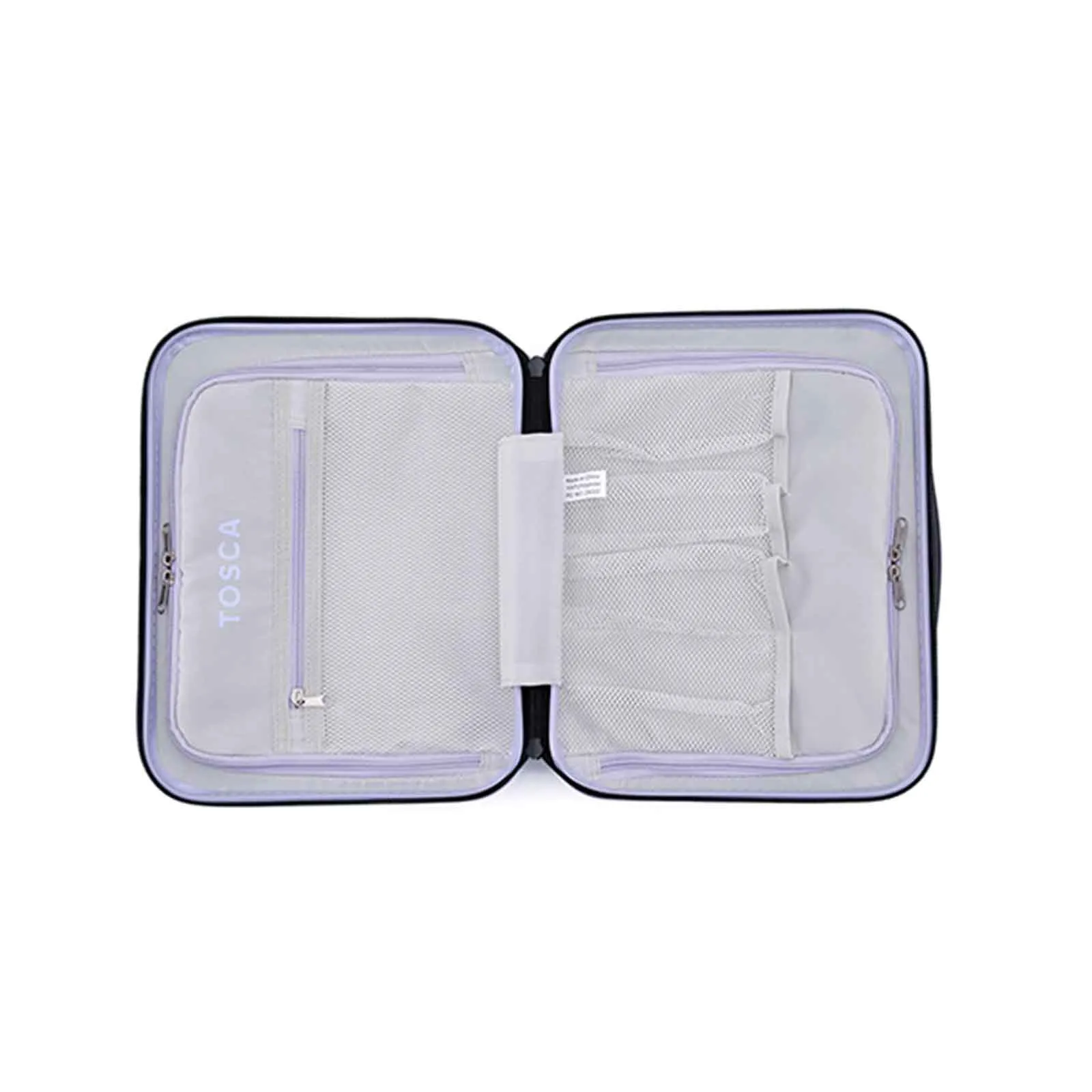 Tosca Interstellar 38cm Vanity Case Lavender