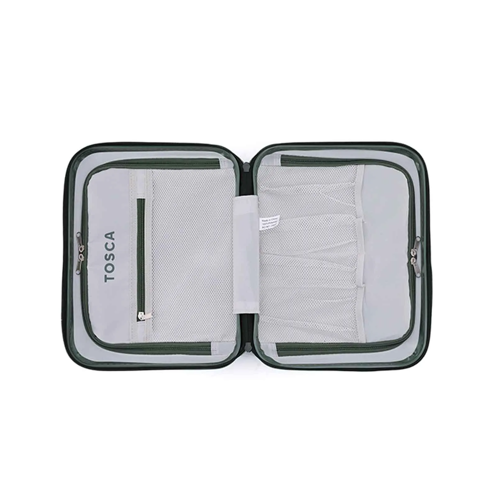 Tosca Interstellar 38cm Vanity Case Moss