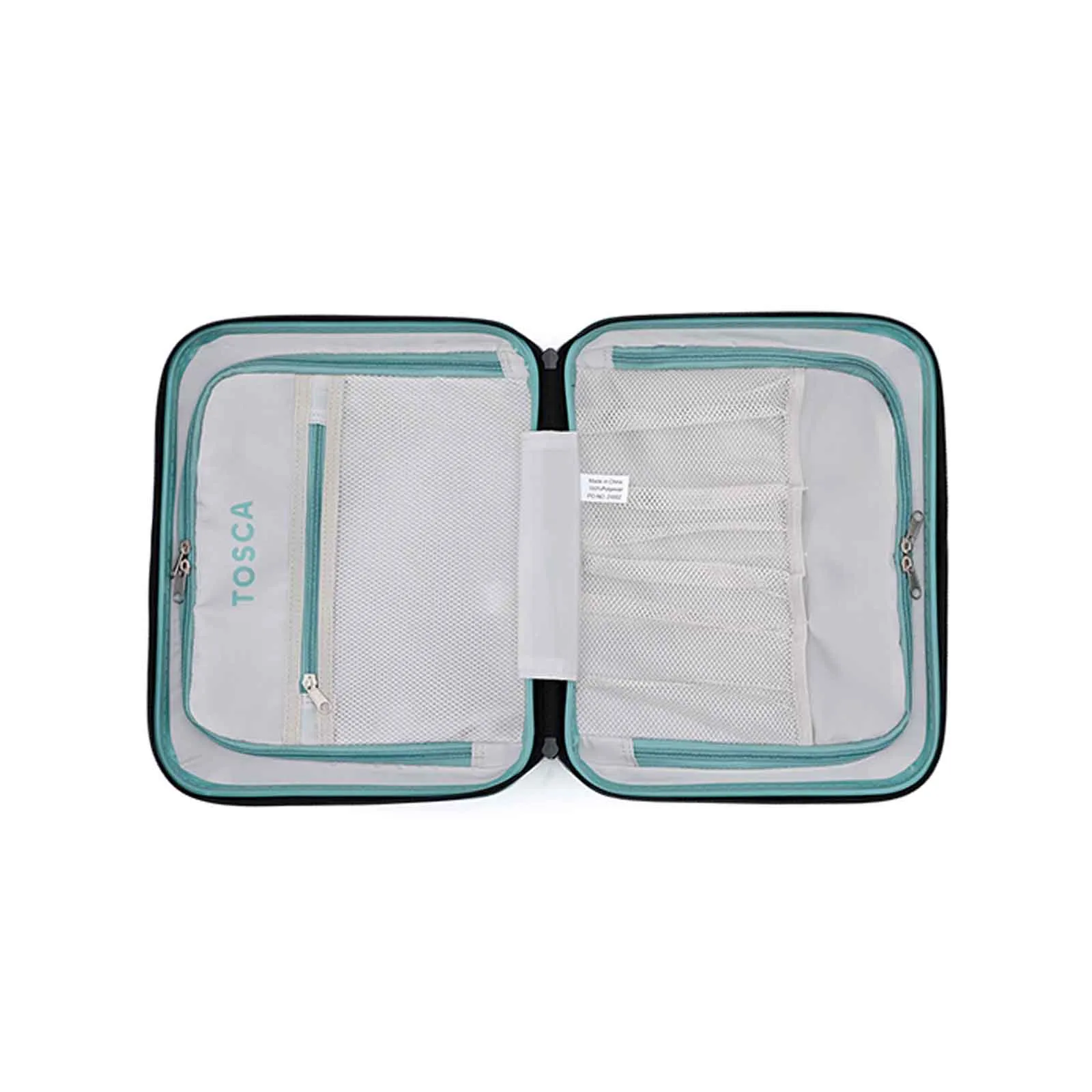 Tosca Interstellar 38cm Vanity Case Ocean Blue