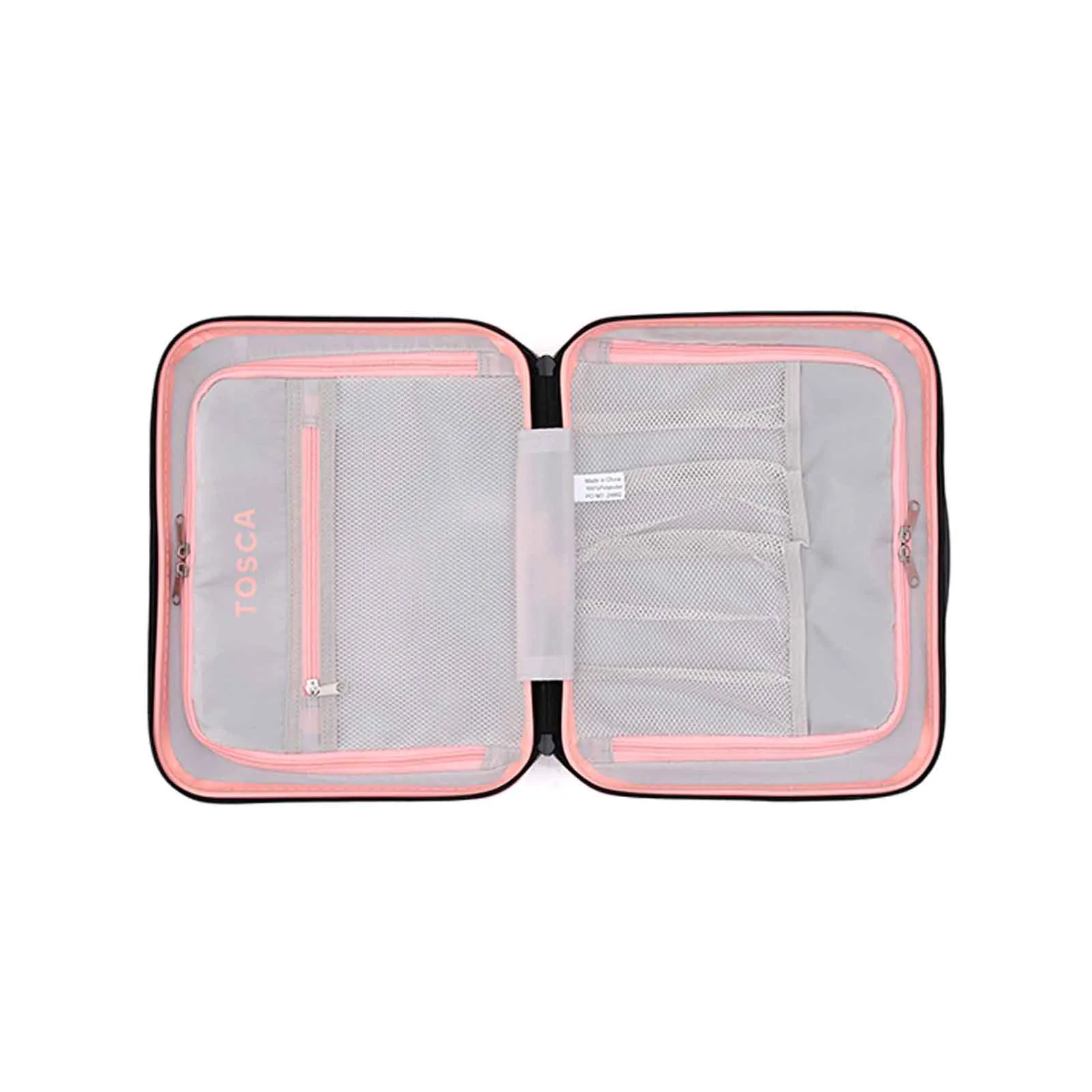 Tosca Interstellar 38cm Vanity Case Peach