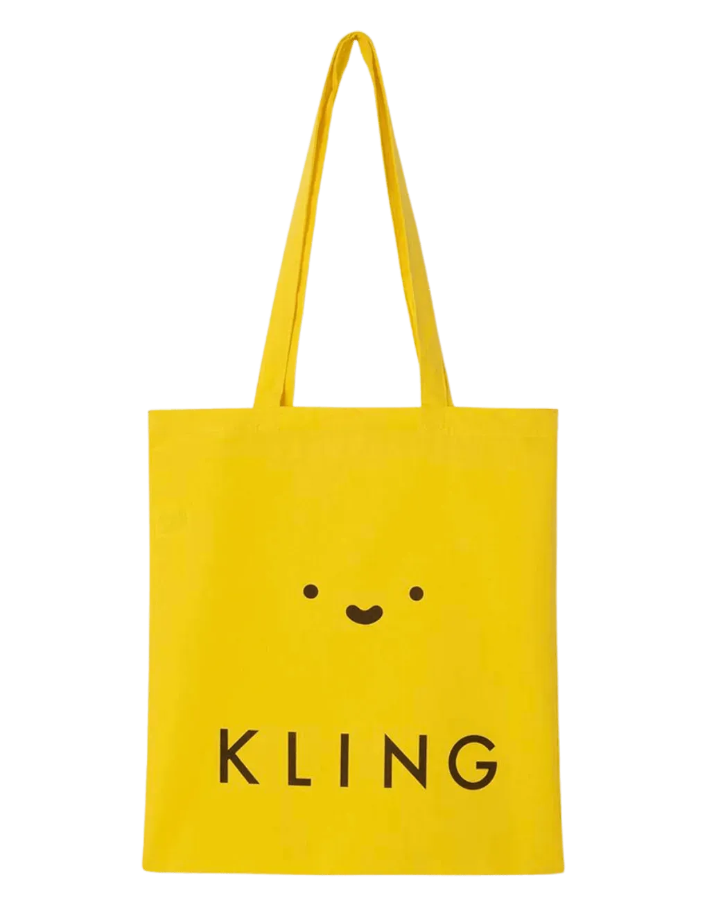 Tote bag algodón smiley