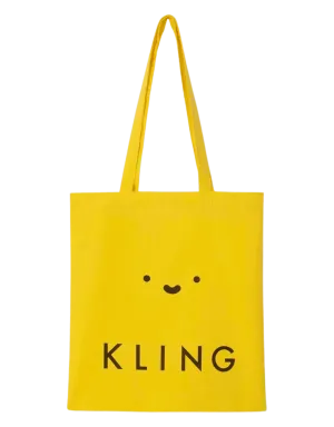 Tote bag algodón smiley