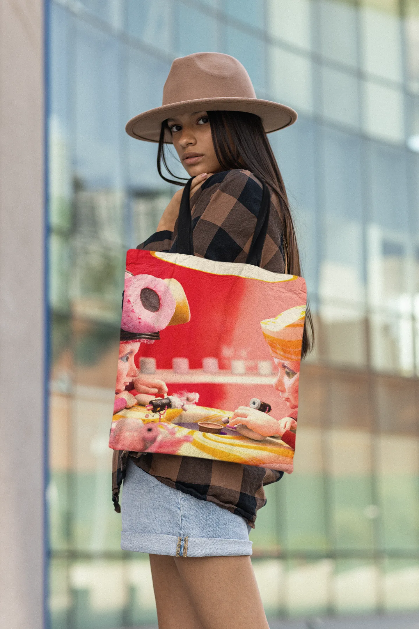 Tote bag - Boing Game