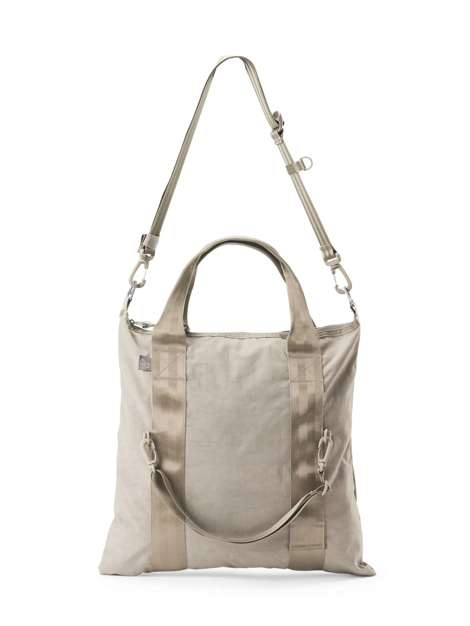 Tote Bag - Crinkle Taupe