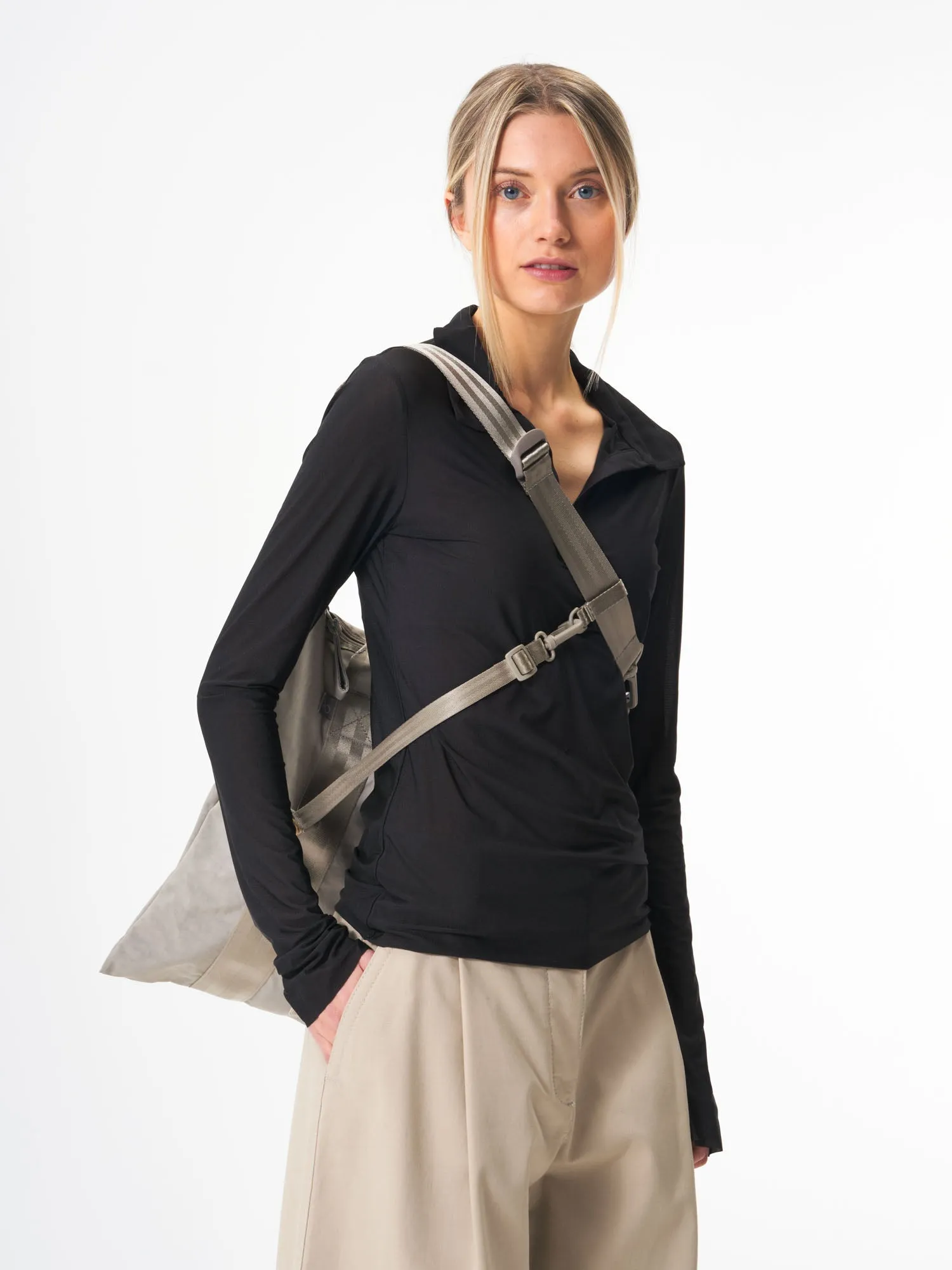 Tote Bag - Crinkle Taupe