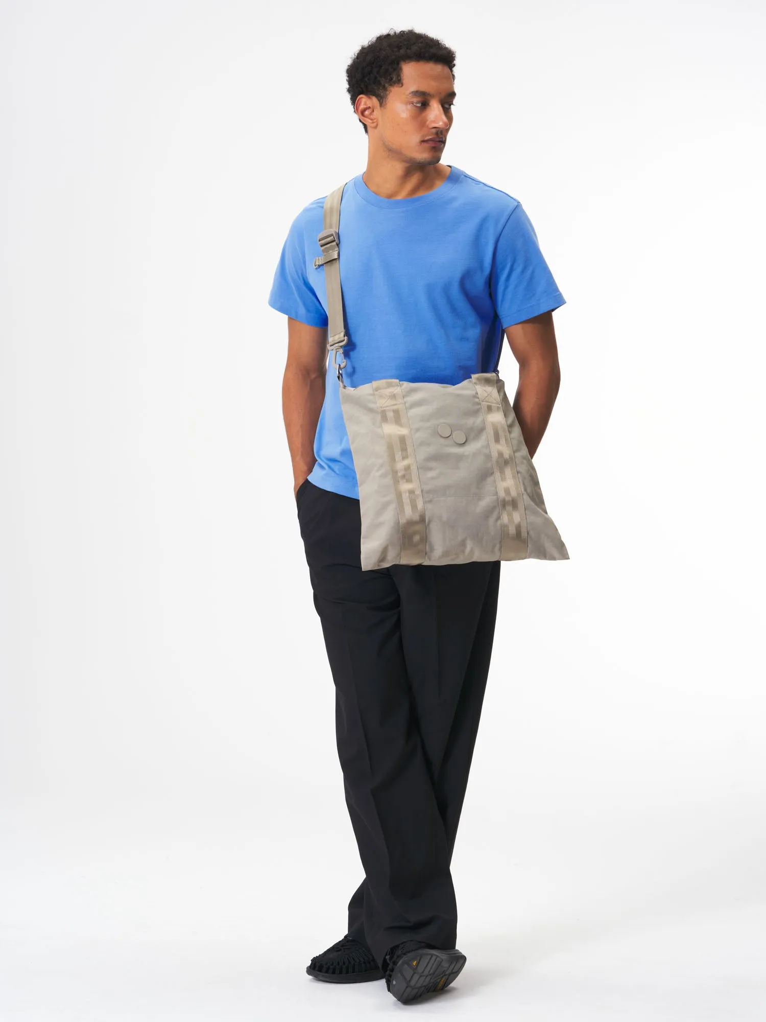 Tote Bag - Crinkle Taupe