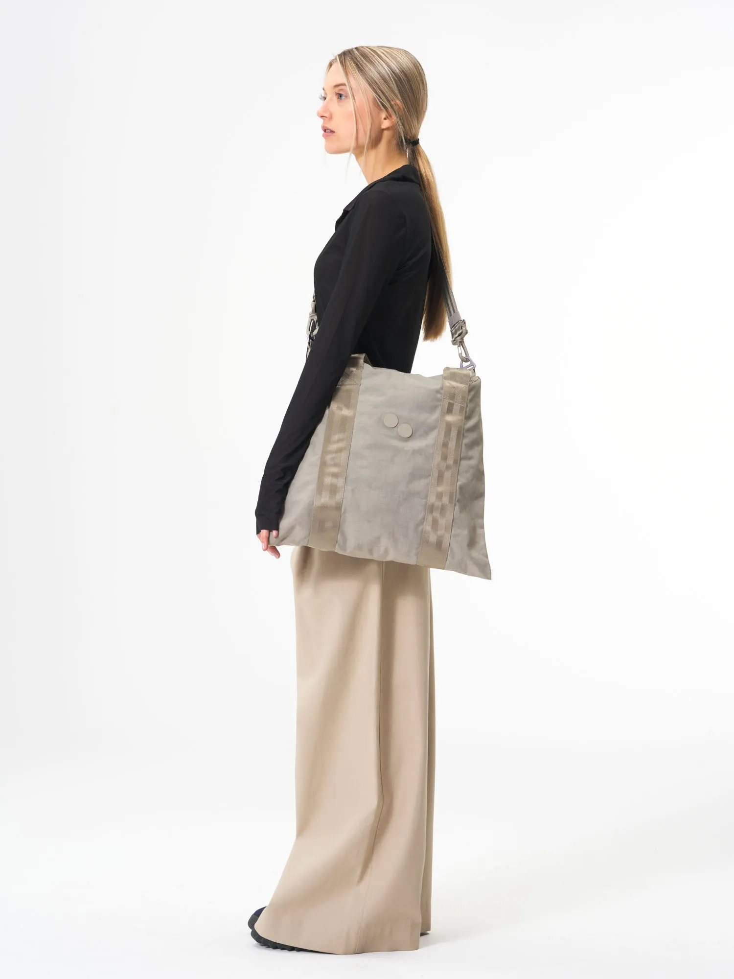 Tote Bag - Crinkle Taupe