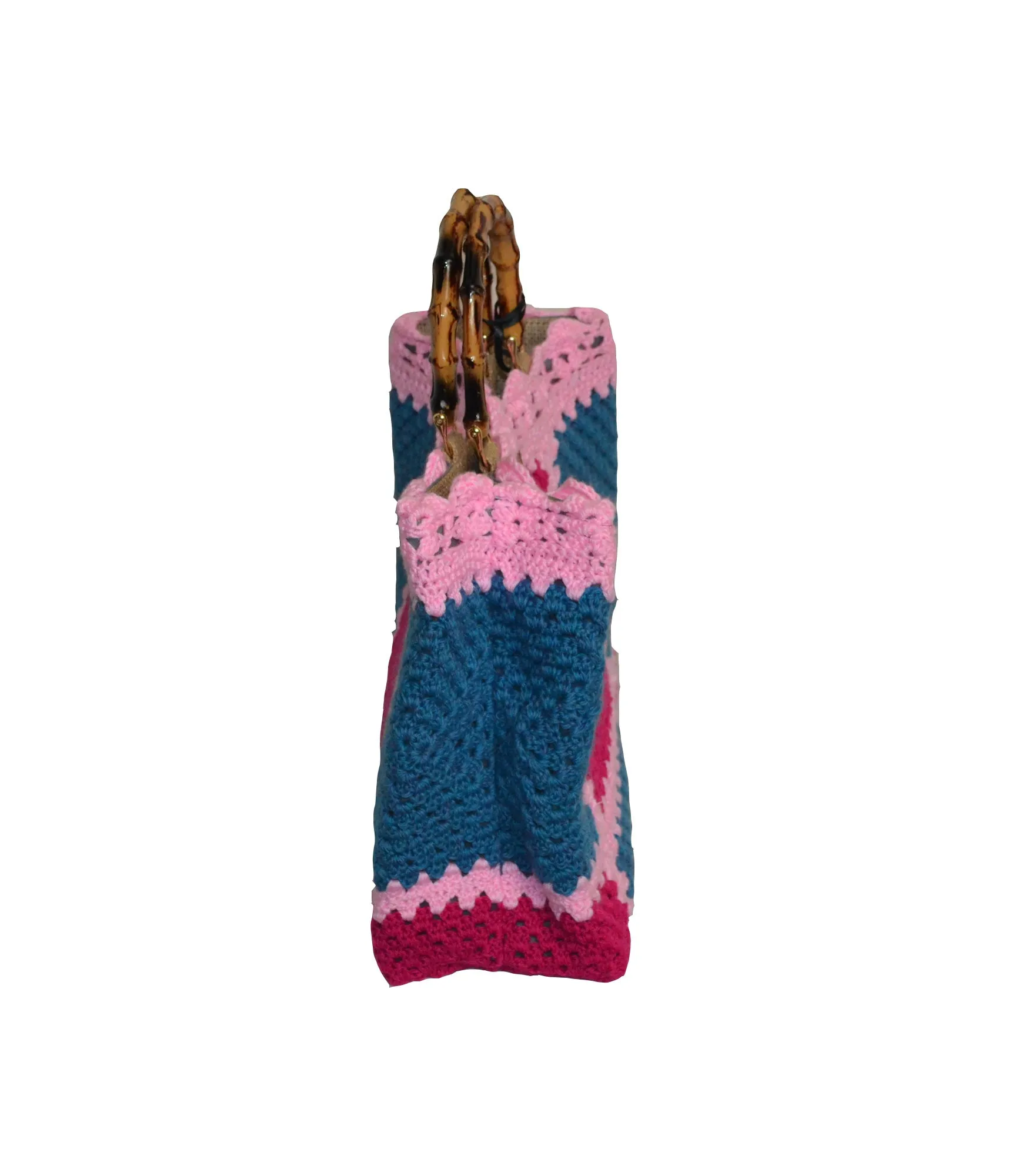 Tote Bag Crochet - Multicolor