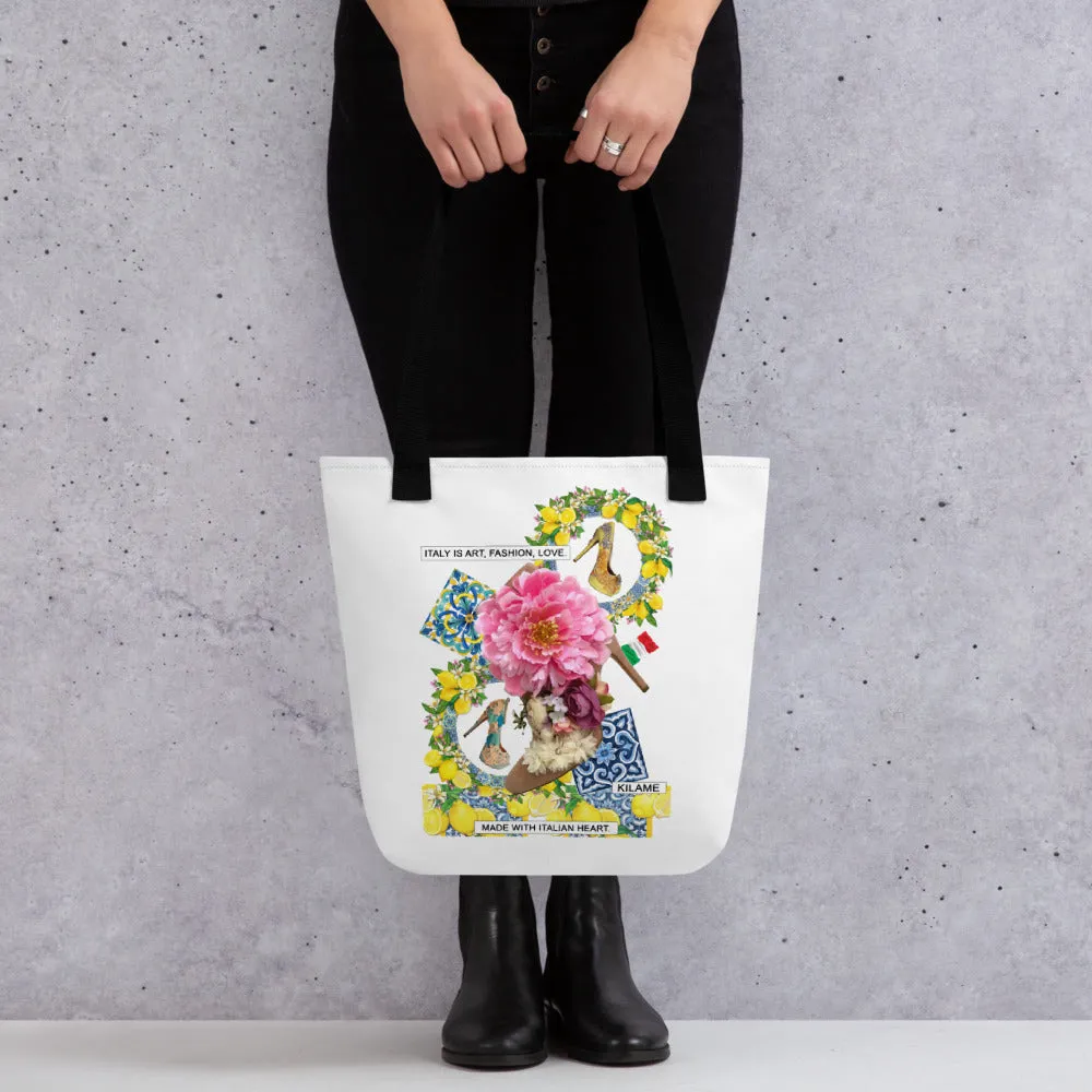 Tote bag 'Positano'