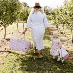 Tote Bag Rose Stripe