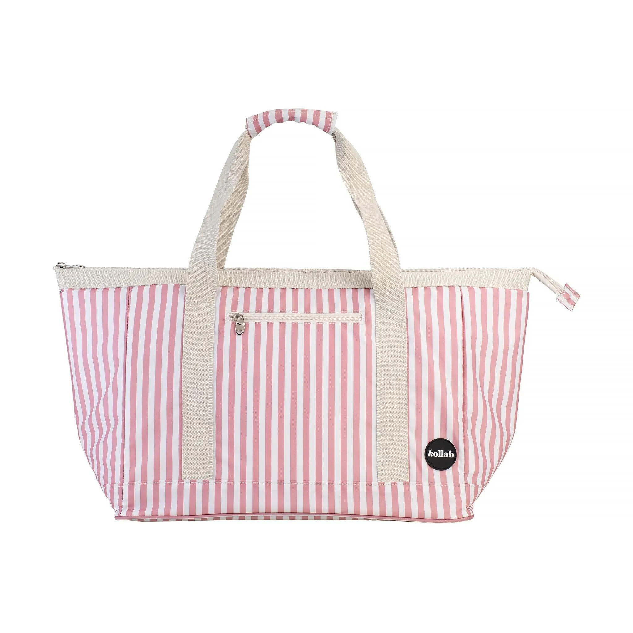 Tote Bag Rose Stripe