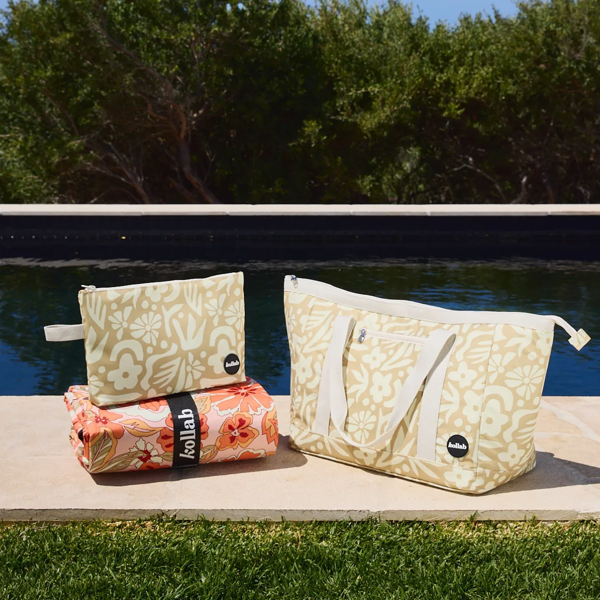 Tote Bag Sorrento Bloom