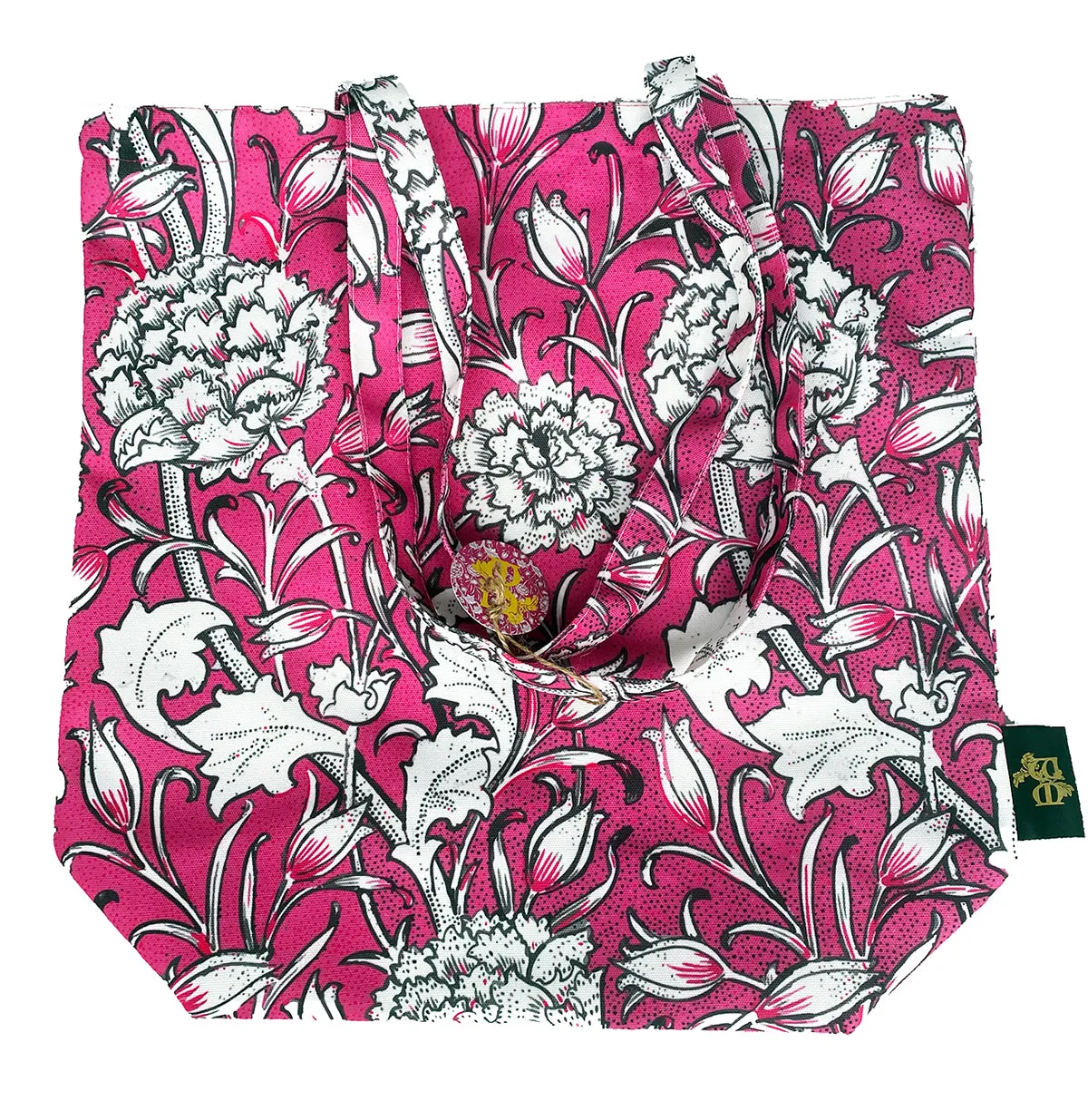 Tote Bag - William Morris Wild Tulip