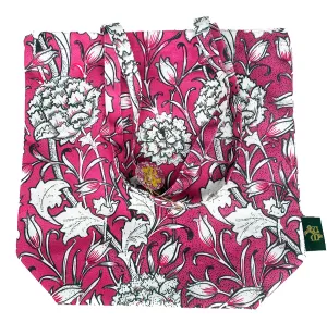 Tote Bag - William Morris Wild Tulip