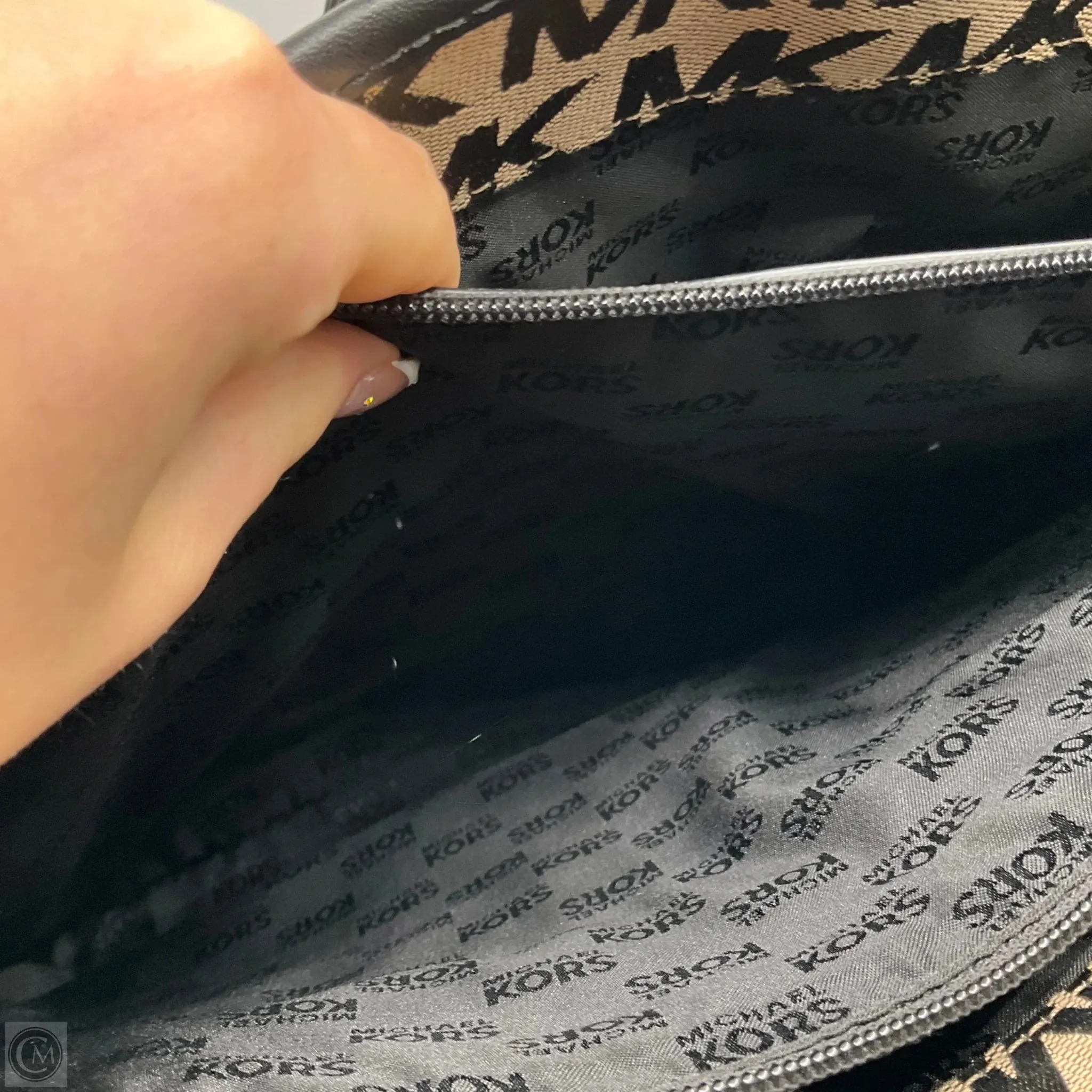 Tote Designer By Michael Kors, Size: Medium