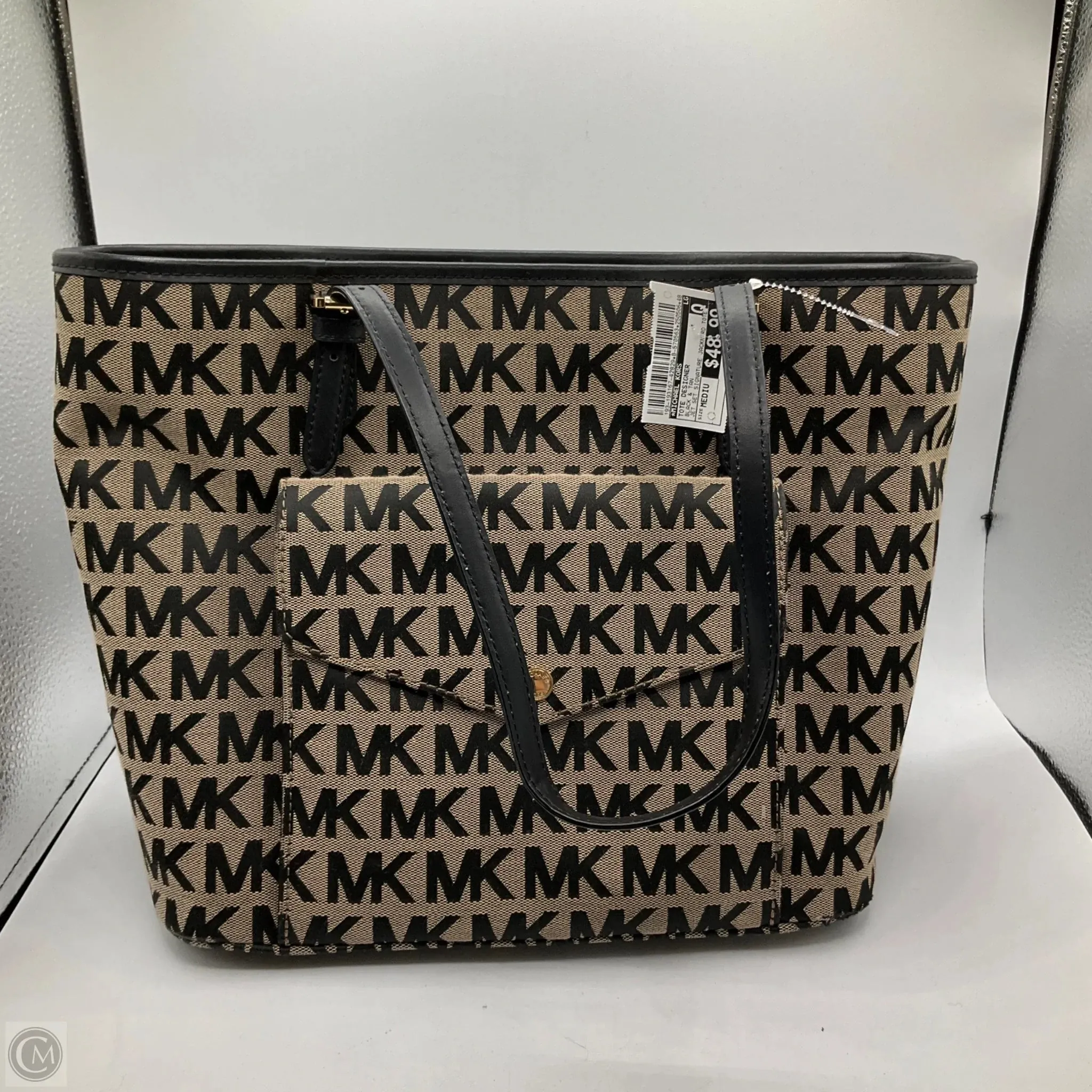 Tote Designer By Michael Kors, Size: Medium