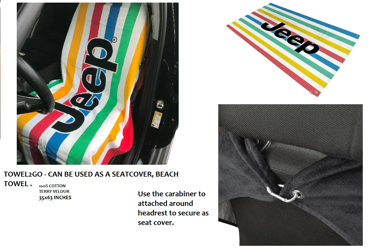 Towel2Go Beach Towels