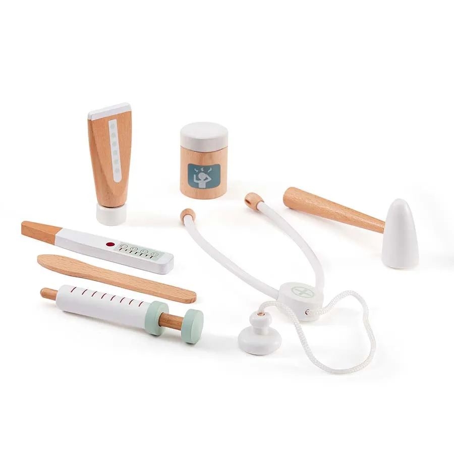 Toy . Doctor Set - White