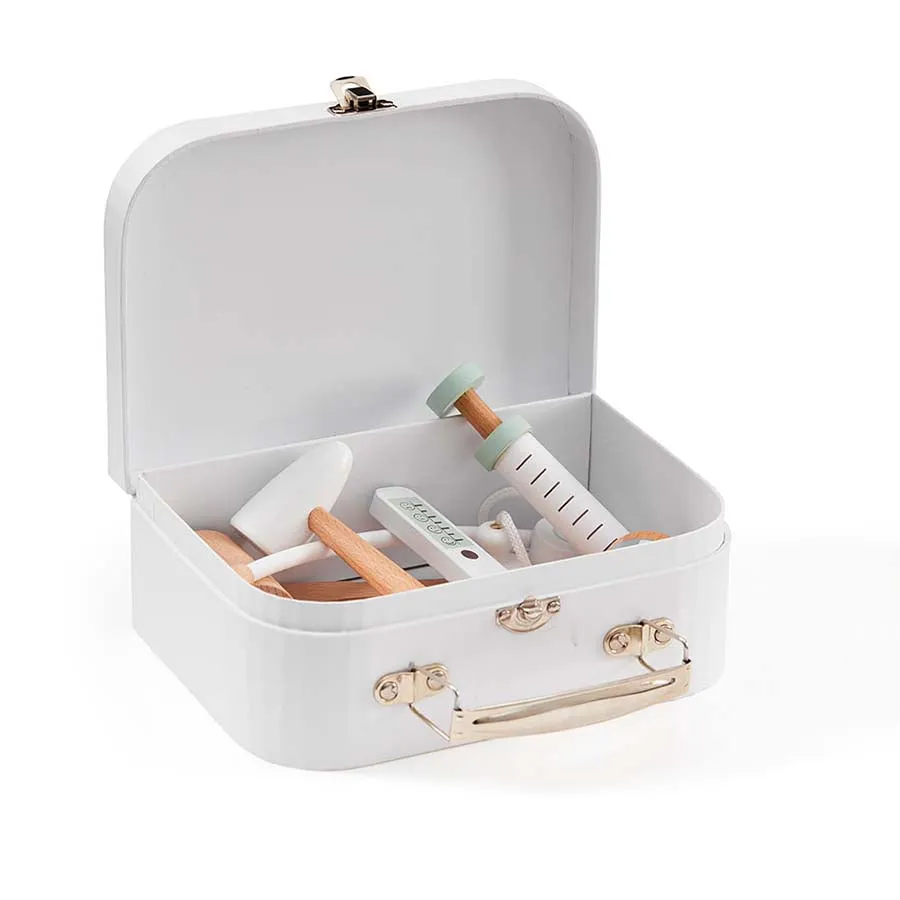 Toy . Doctor Set - White