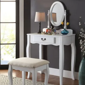 Transitional Vanity, White