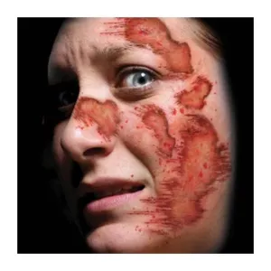 Trauma – Road Rash – Temporary Tattoos