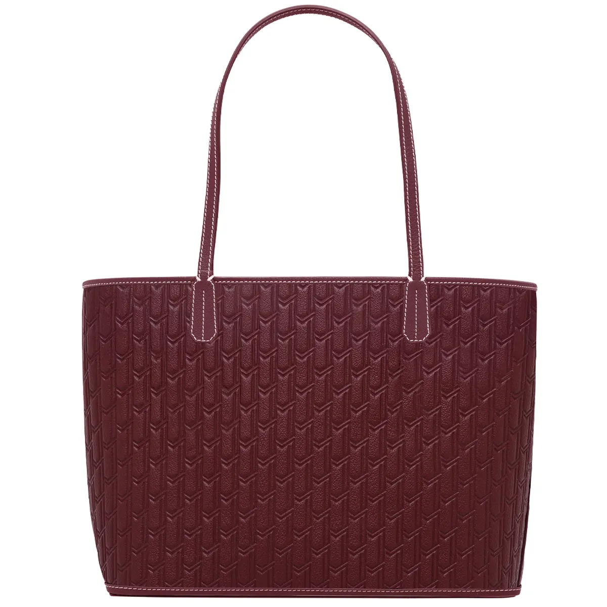 Travel Tote / Burgundy