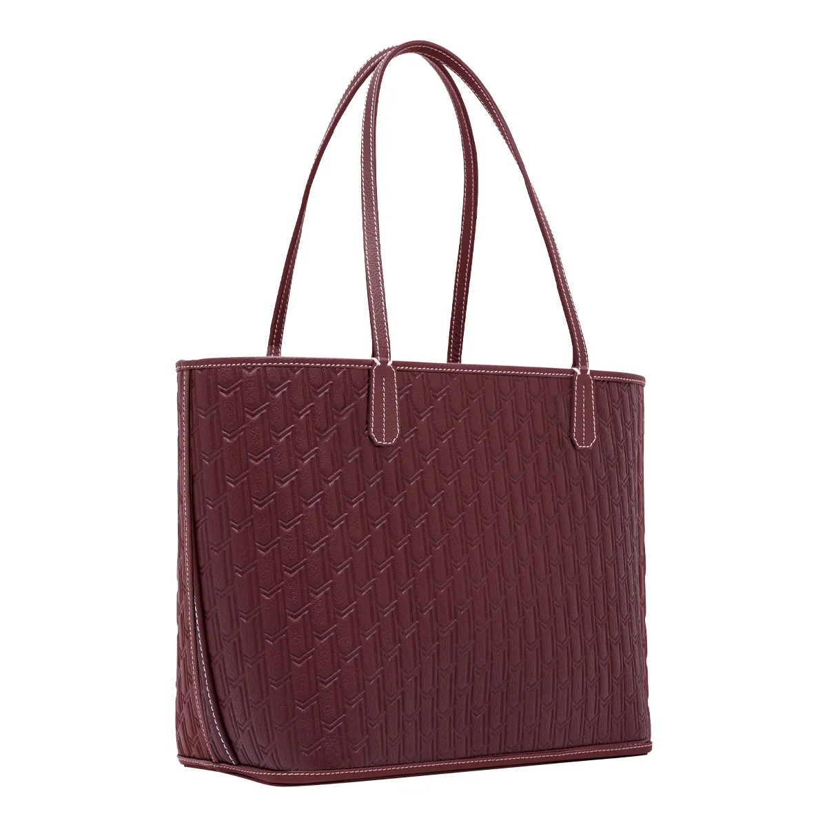Travel Tote / Burgundy