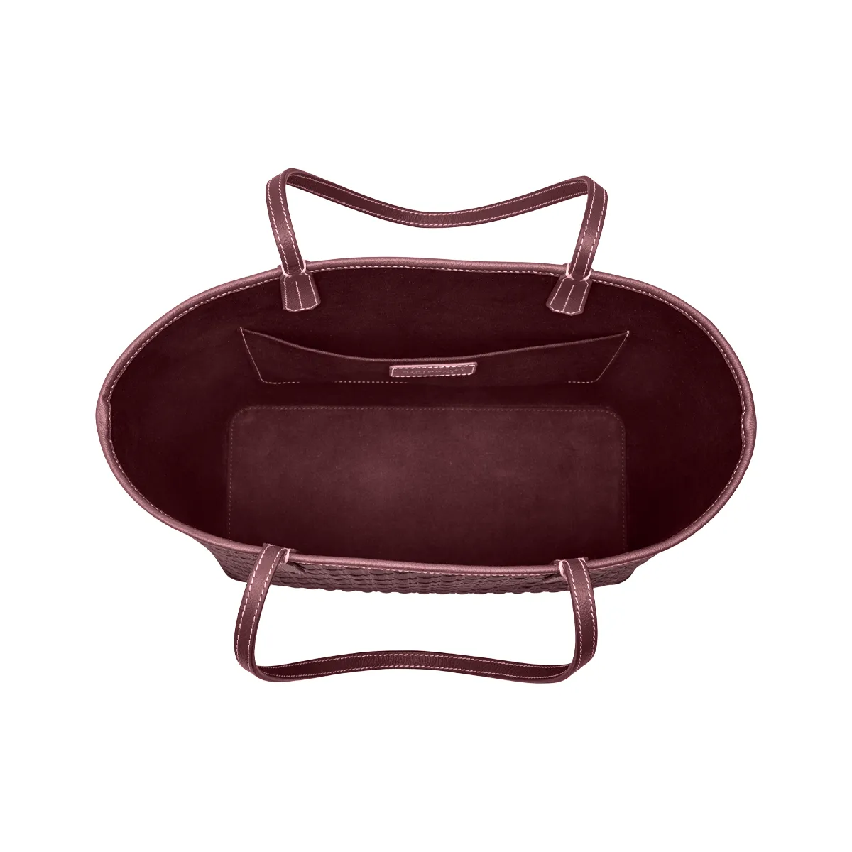 Travel Tote / Burgundy