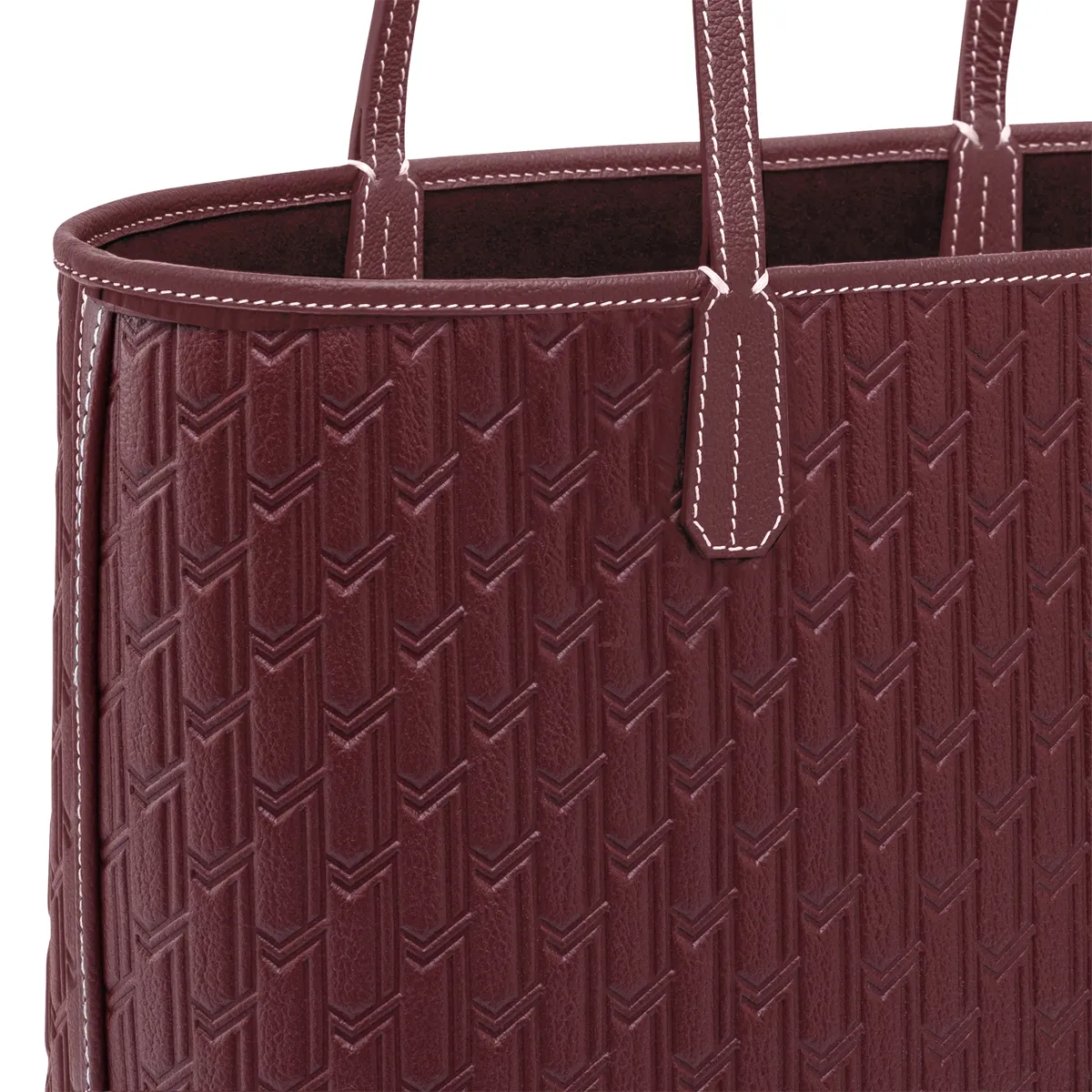 Travel Tote / Burgundy
