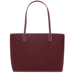 Travel Tote / Burgundy