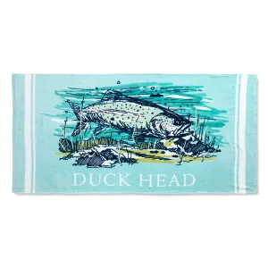 Trout Beach Towel