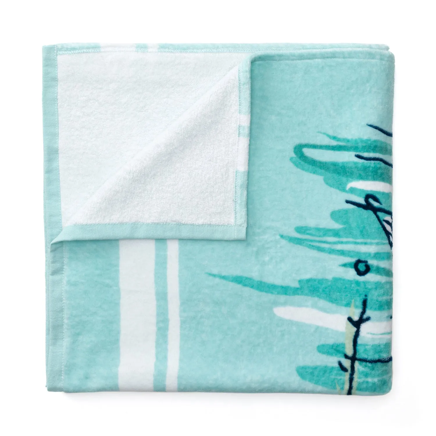 Trout Beach Towel